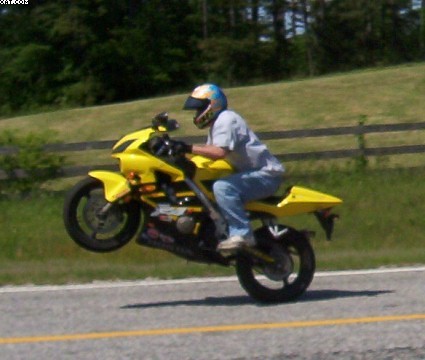 me another wheelie 5-2-04